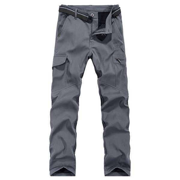Cargo Pants Men Elastic Casual Trousers Tactical Military Hiking Trekking Joggers Waterproof Breathable Sweatpants Streetwear