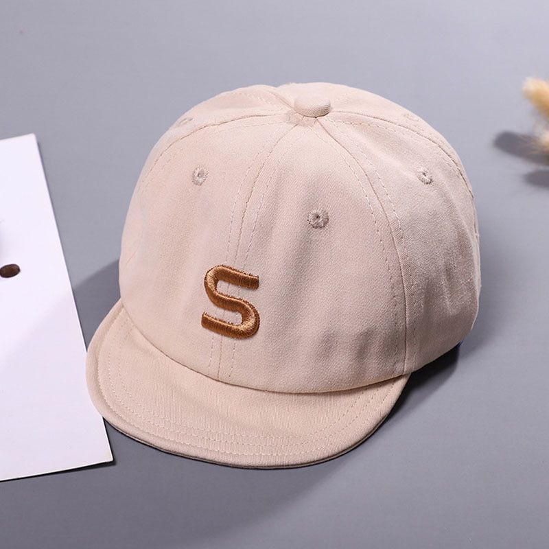 Summer Baby Letter Cap Kids Boys Adjustable Cotton Baseball Cap Girls Children Snapback Sun Hat