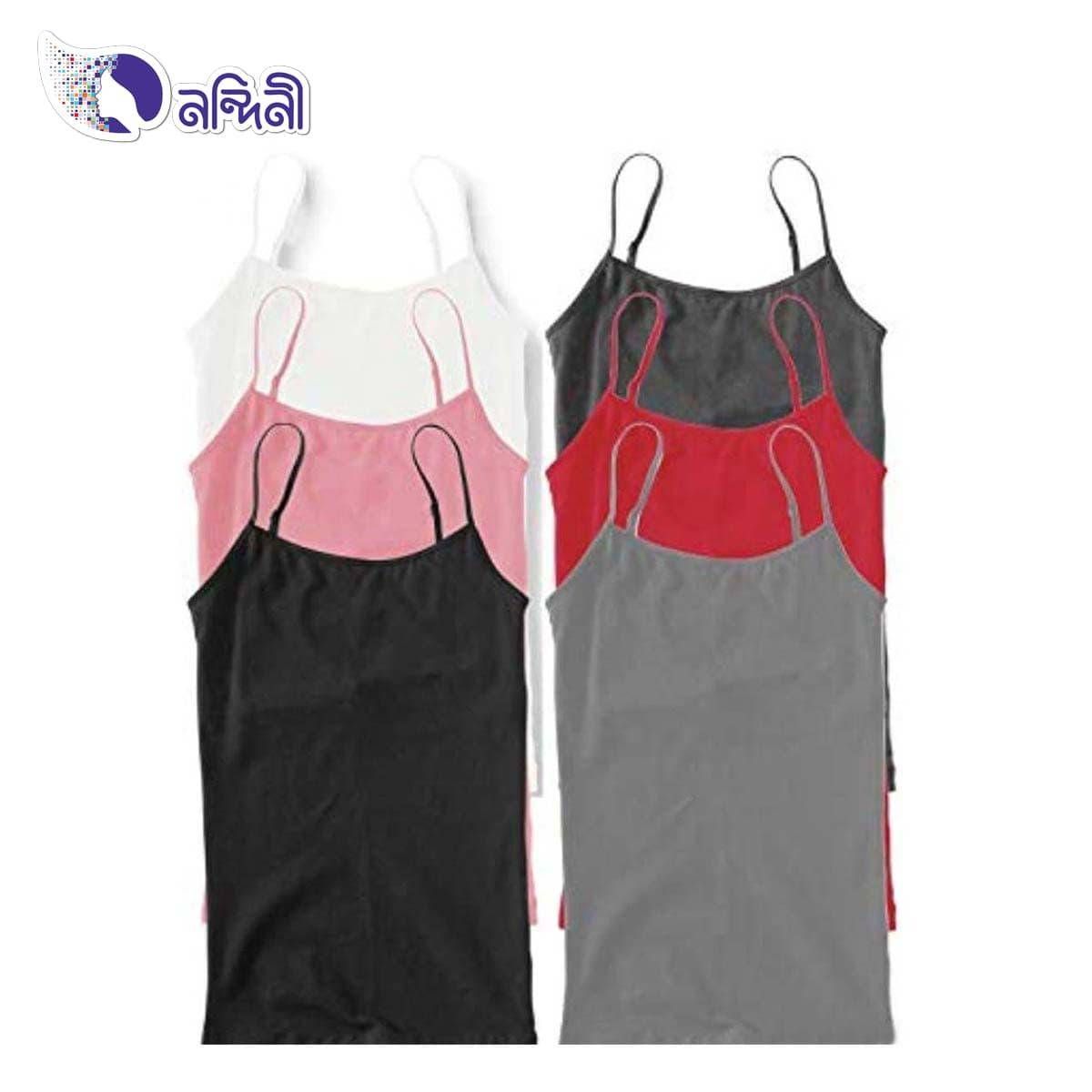 Ladies Cami Dress multi color - 6 pics set