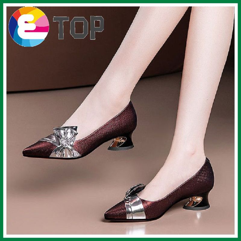 women cute light weight beige shallow mouth square heel pumps lady fashion sweet black pu leather high heel shoes b6505