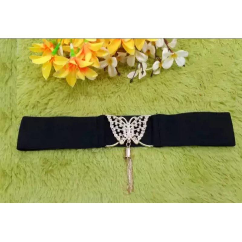 Black Ladies Adjusted High quality belt for woman