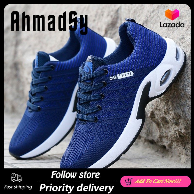 Men Fitness Workout Trail Running Shoes Comfortable Sport Gym Jogging Walking Sneakers for Men