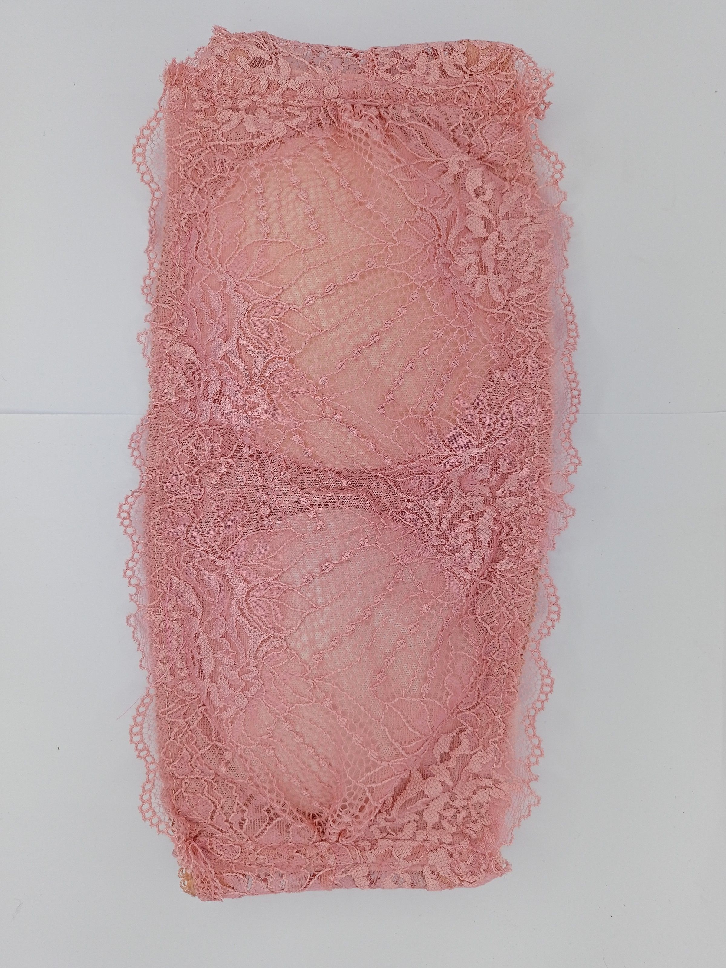 tub net padded bra with straps extra lace for sexy women & girls free extra lace.