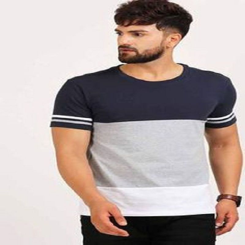 Stylish Short Sleeve T-Shirt for Men