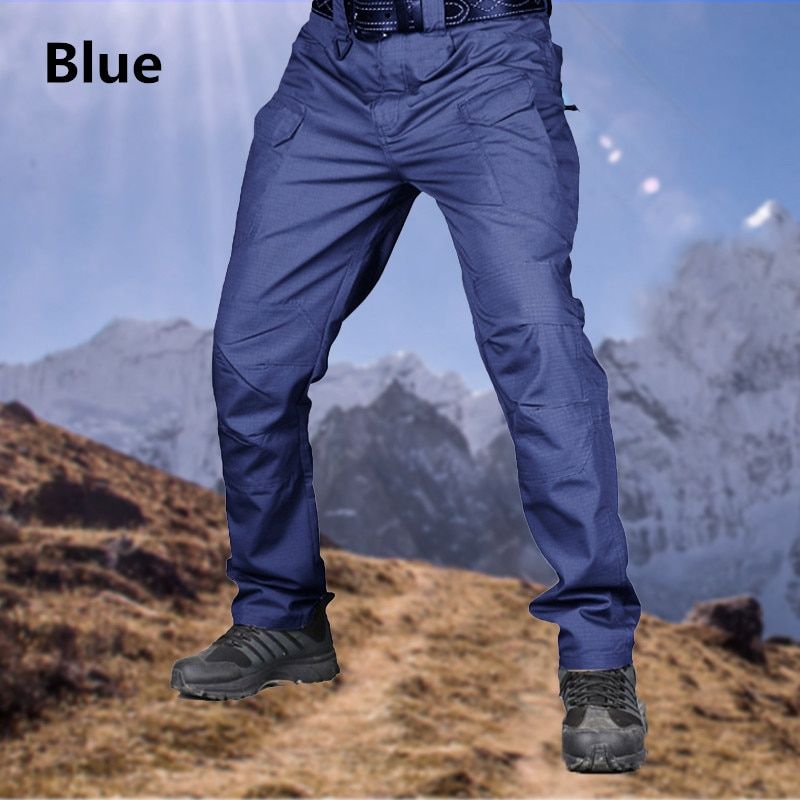 6XL Men Casual Cargo Pants Classic Outdoor Hiking Trekking  Tactical Joggers Pant   Multi Pocket Trousers