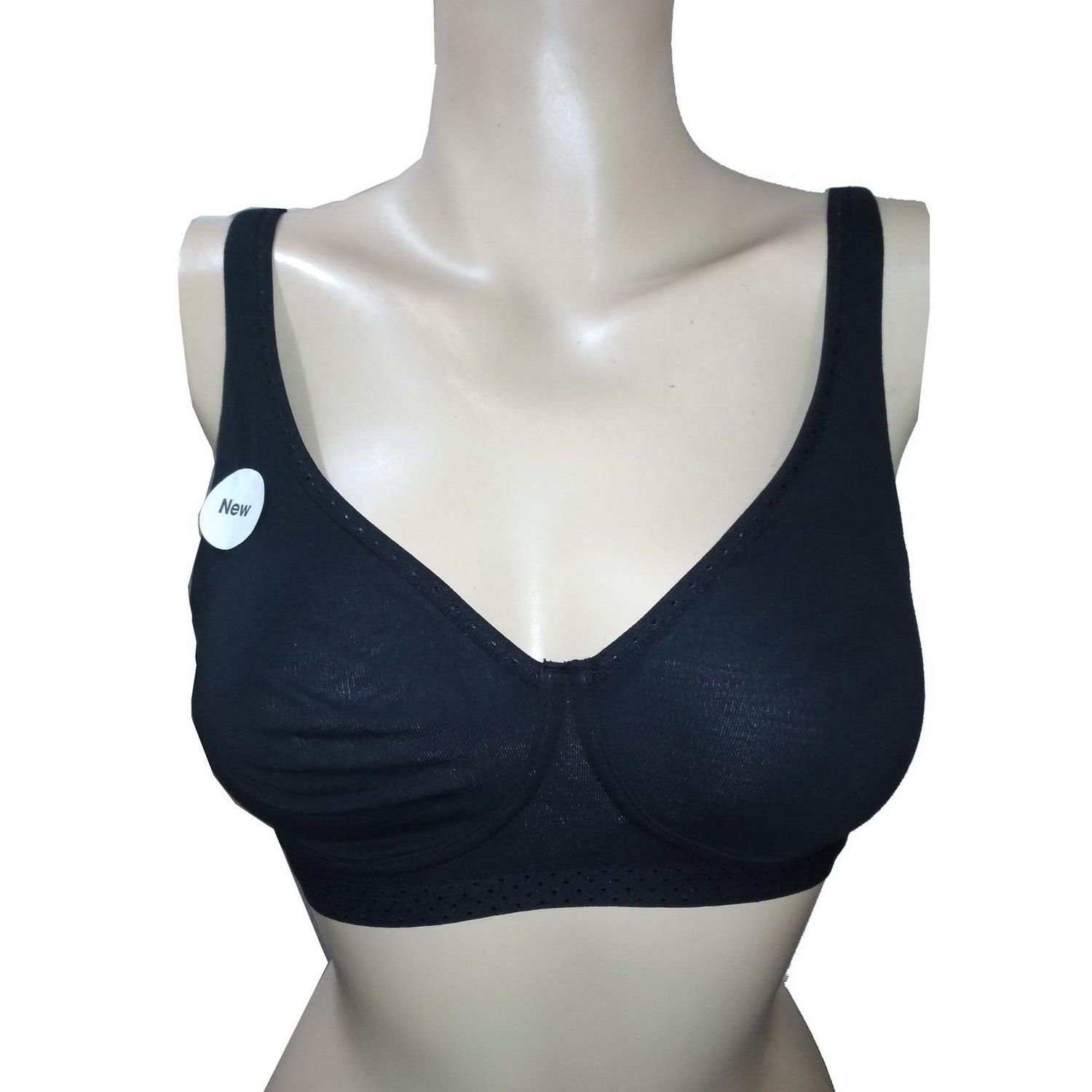 Non Foam Soft Bra for Women Cotton Comfortable Spandex