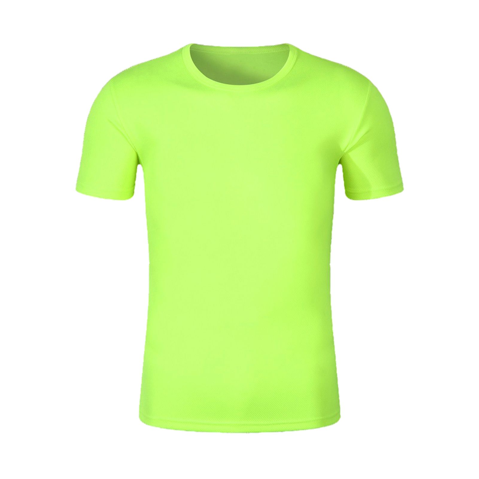 Uni T-shirt Top Porle O-neck Short Sleeve Uni Pullover