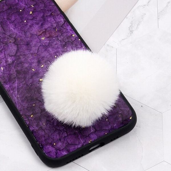 6pcs/lot 5cm Faux Fox Fur Pompom Artificial Fur Balls Fur Pom For Cap Fur Pompon For Scarf Gloves Keychain R26