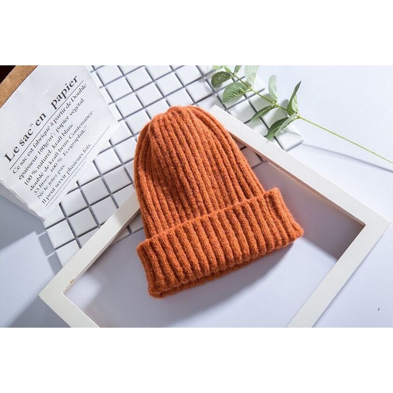 VISROVER 9 colorsways simple acrylic Beanie unisex Winter Hats For Women Crochet Knit Cap Skullies Beanies Warm Caps Female hat