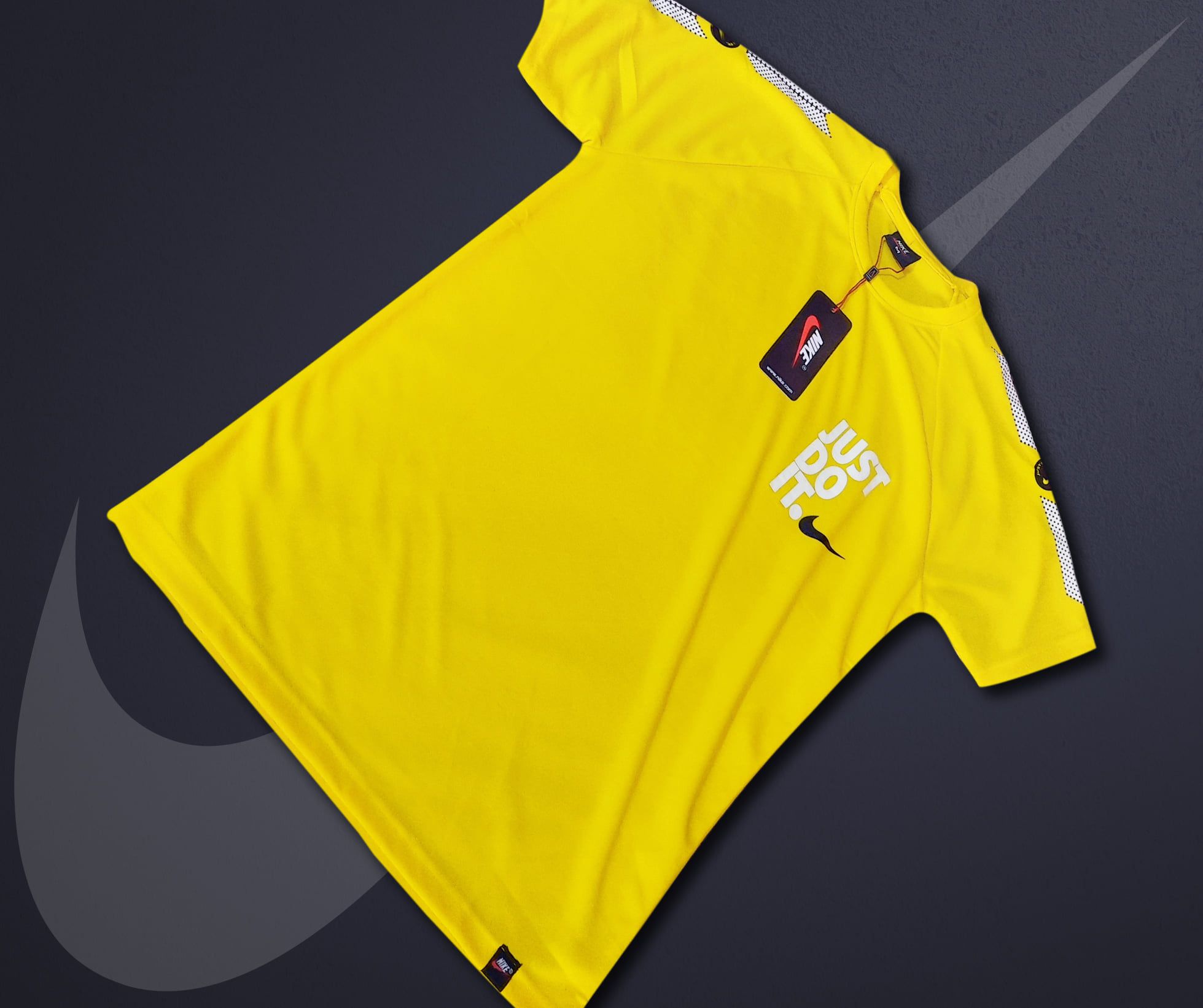 Exclusive Yellow Jersey T-Shirt For Men - Comfortable - T Shirt For Man