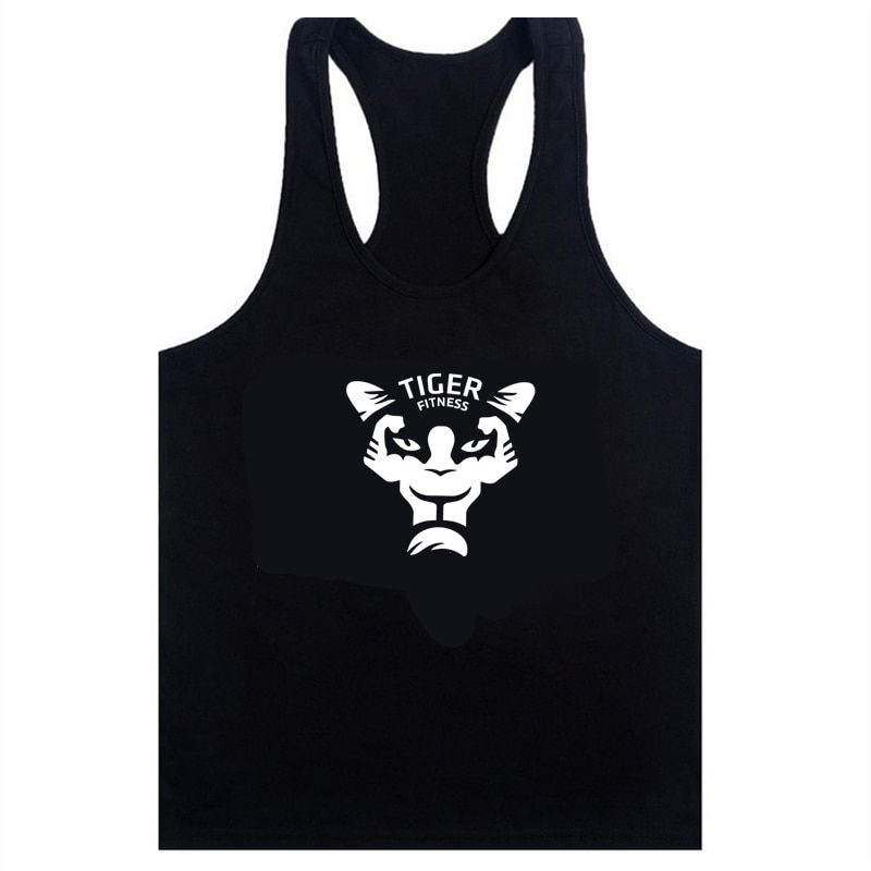Fashion Men Muscle Sleeveless Slim Tee Shirt TaTop Bodybuilding Fitness Vest Stylish Mens Gym TaTops Srtswear