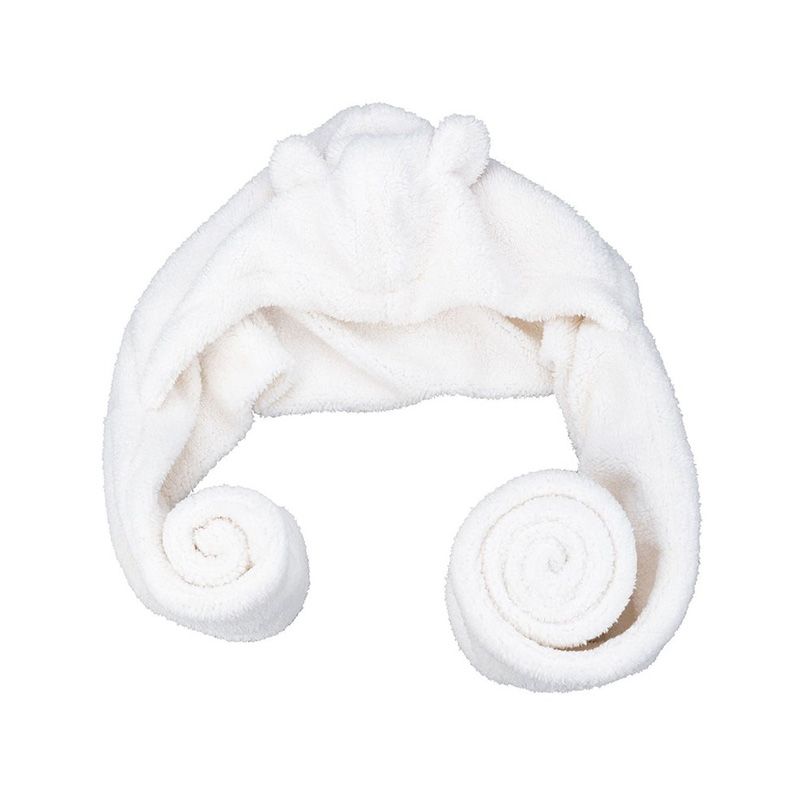 2pcs/set Korean Fashion Bear Hat Scarf One-piece Female Winter Warm Scarf Hat