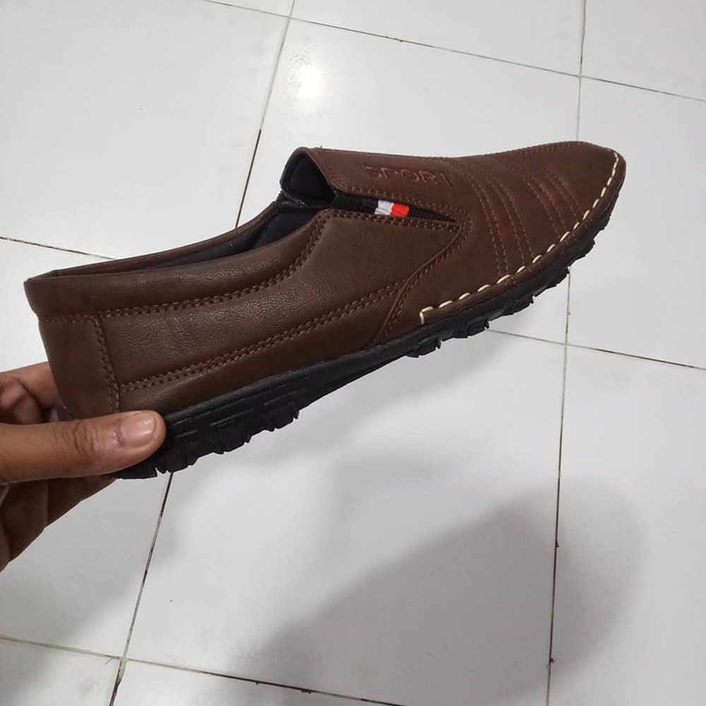 Master Color Leather Party Formal Shoes For Men