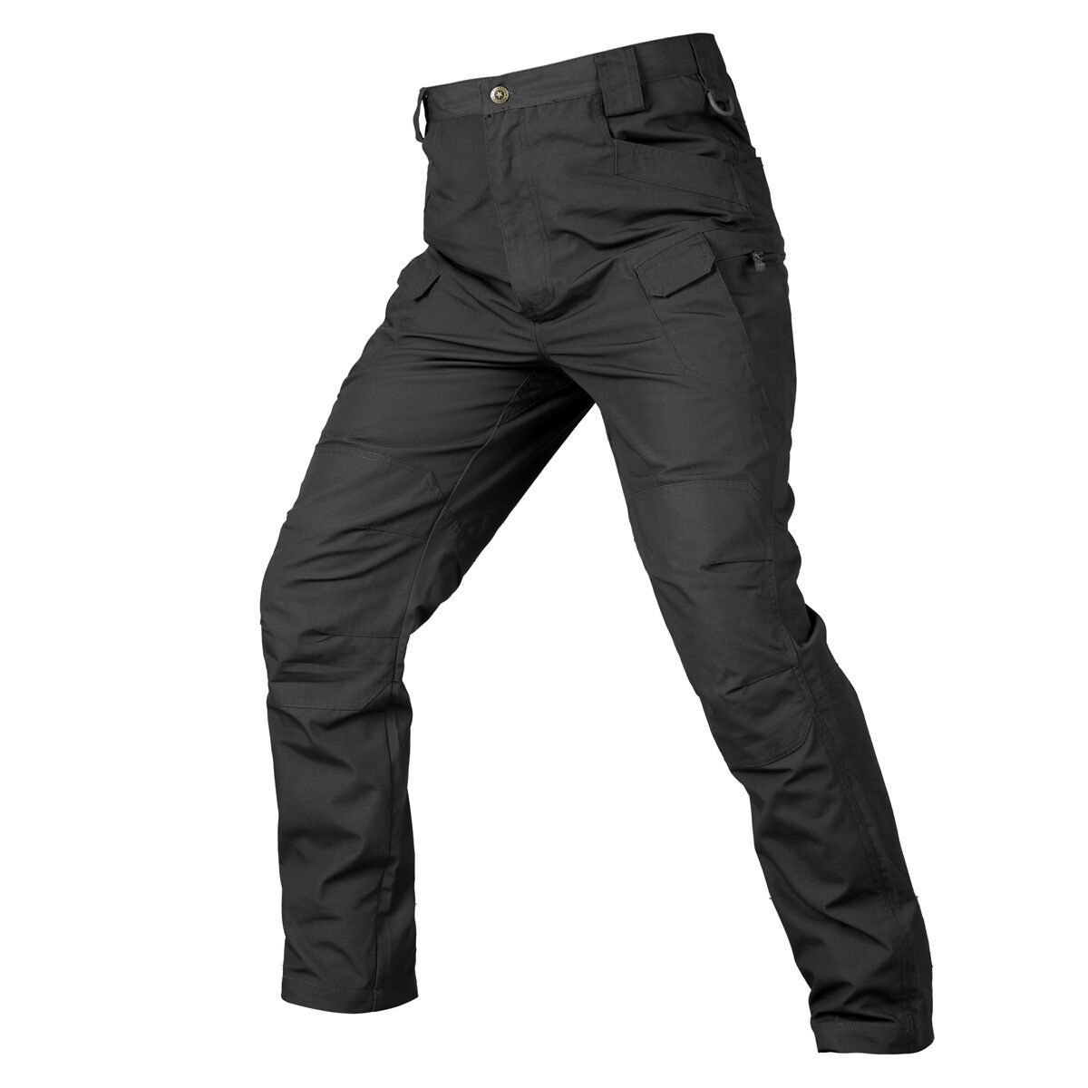 Tactical Pants Men Cotton Multi-Pocket Stretch  Outdoor Casual Pants Men Waterproof and Windproof Cargo Pants