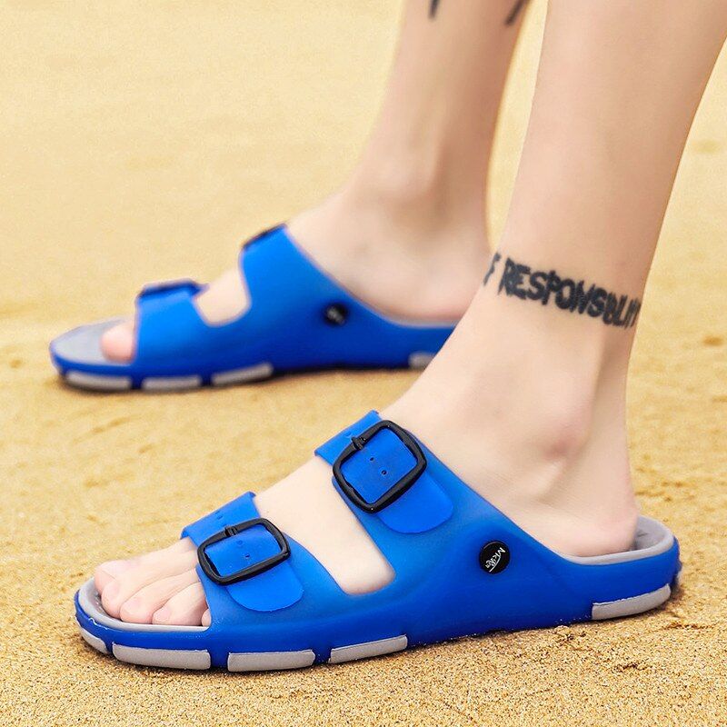 2020 Summer New Mens menks shoes Clogs Sandals EVA Lightweight Beach Slippers For Men Women Unisex Garden mens Shoe Flip Flop