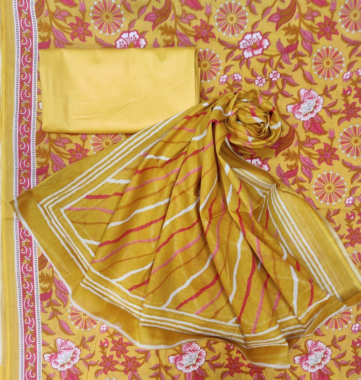 Kalamkar patel joipuri cotton collection