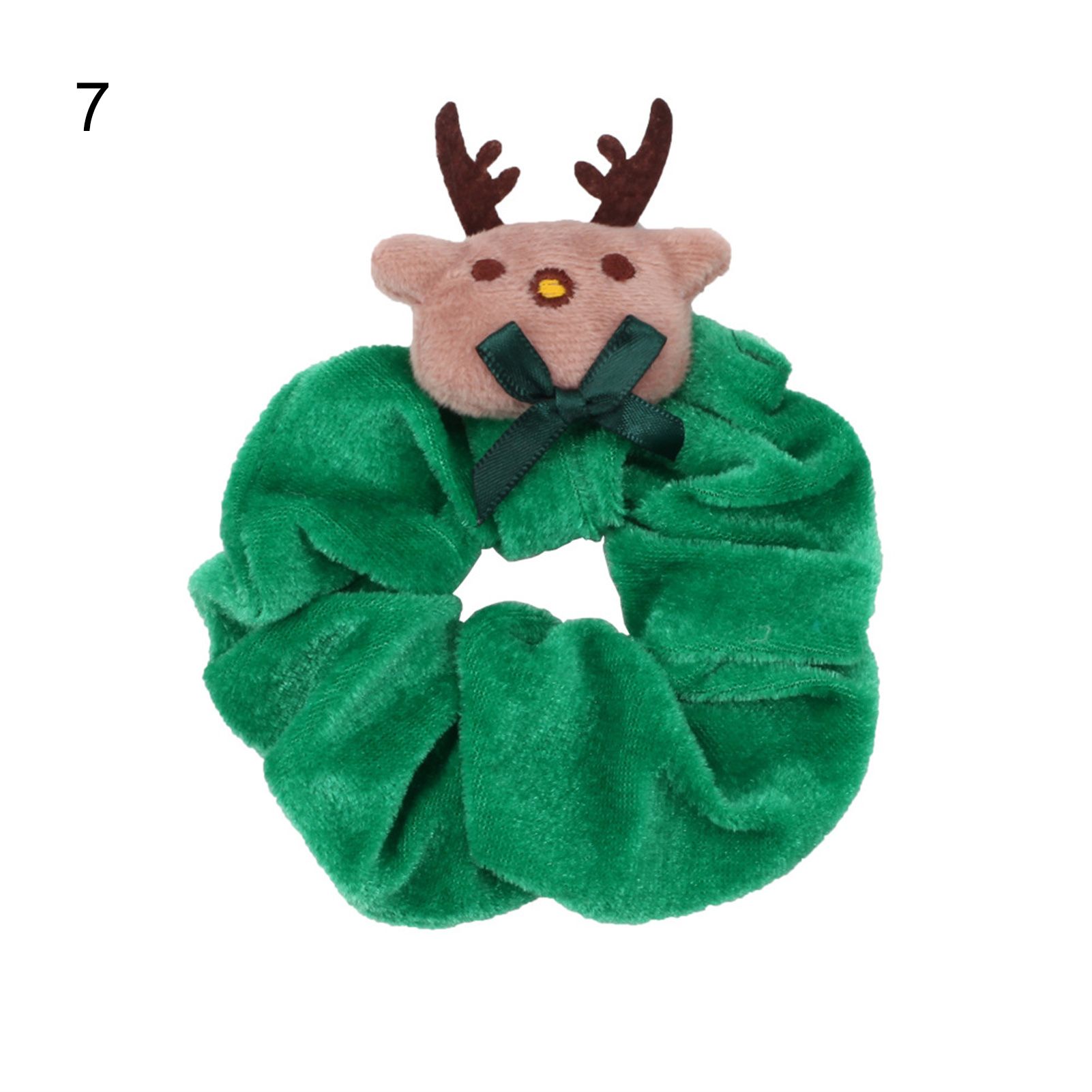 Hair Rope Portable Decorative Christmas Hair Scrunchie Rope