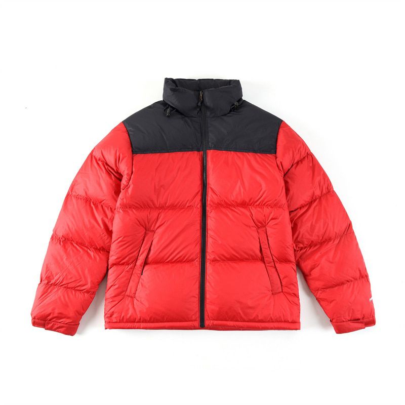 Men Winter Cotton Coat Mens Down Jacket Fashion Trend Coats Cotton-padded Jackets Couple Thick Warm Men and Women Short