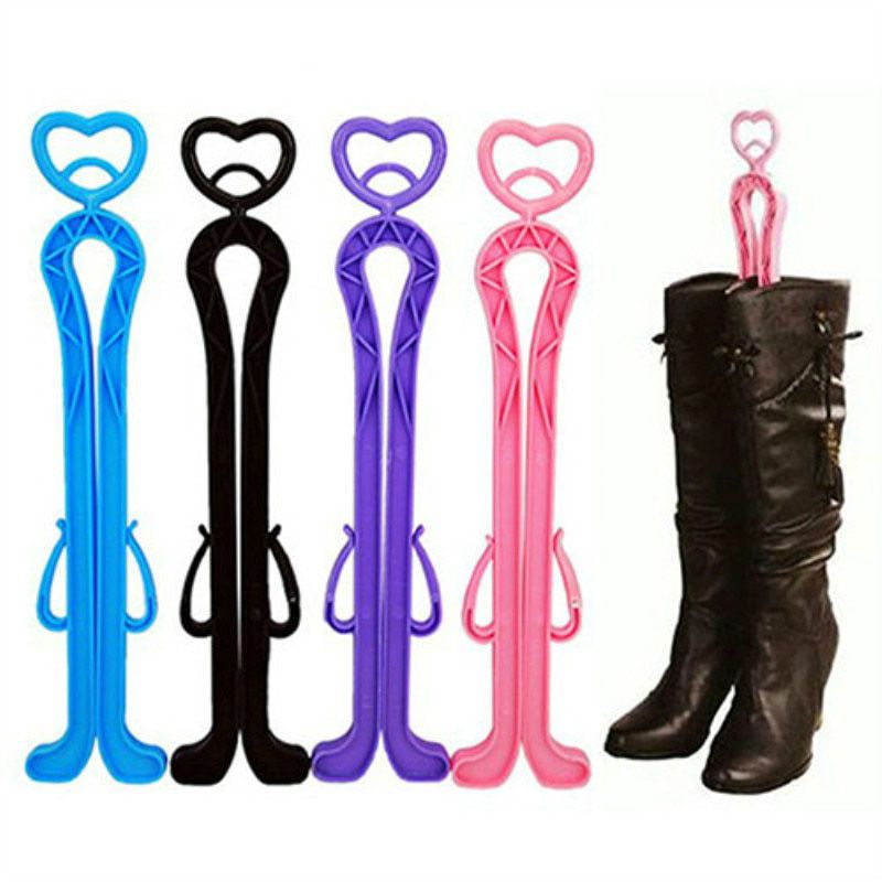 35cm Plastic Long Boots Support Shaper Stretcher  Supporter Shaft Keeper Holder Organizer Storage Hanger Shoes Accessories