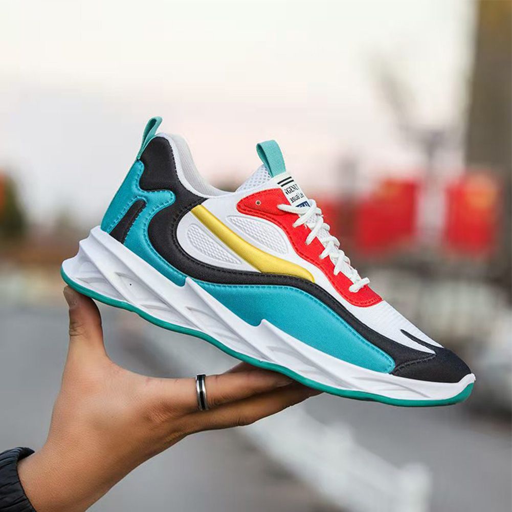 Blade men's shoes 2022 spring and autumn new men's shoes running shoes men's fashion trend shoes student sports casual shoes NiceEstore