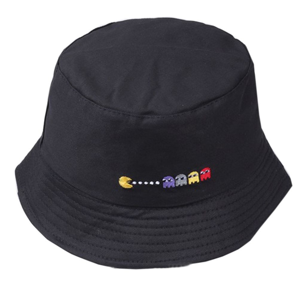 Cartoon Print Hats Travel Bonnet Sunscreen Mountain Climbing Hat Beach Sun Hat Street Fisherman Cap #T1P