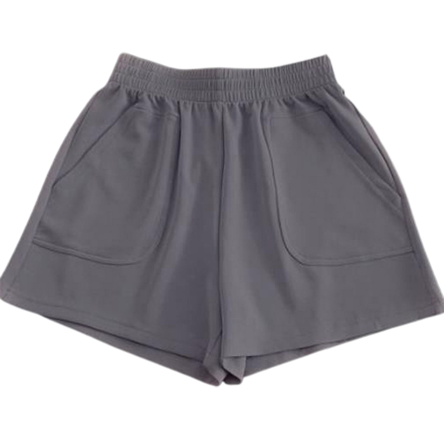 Summer Shorts Pure Colors Leisure Lady Shorts