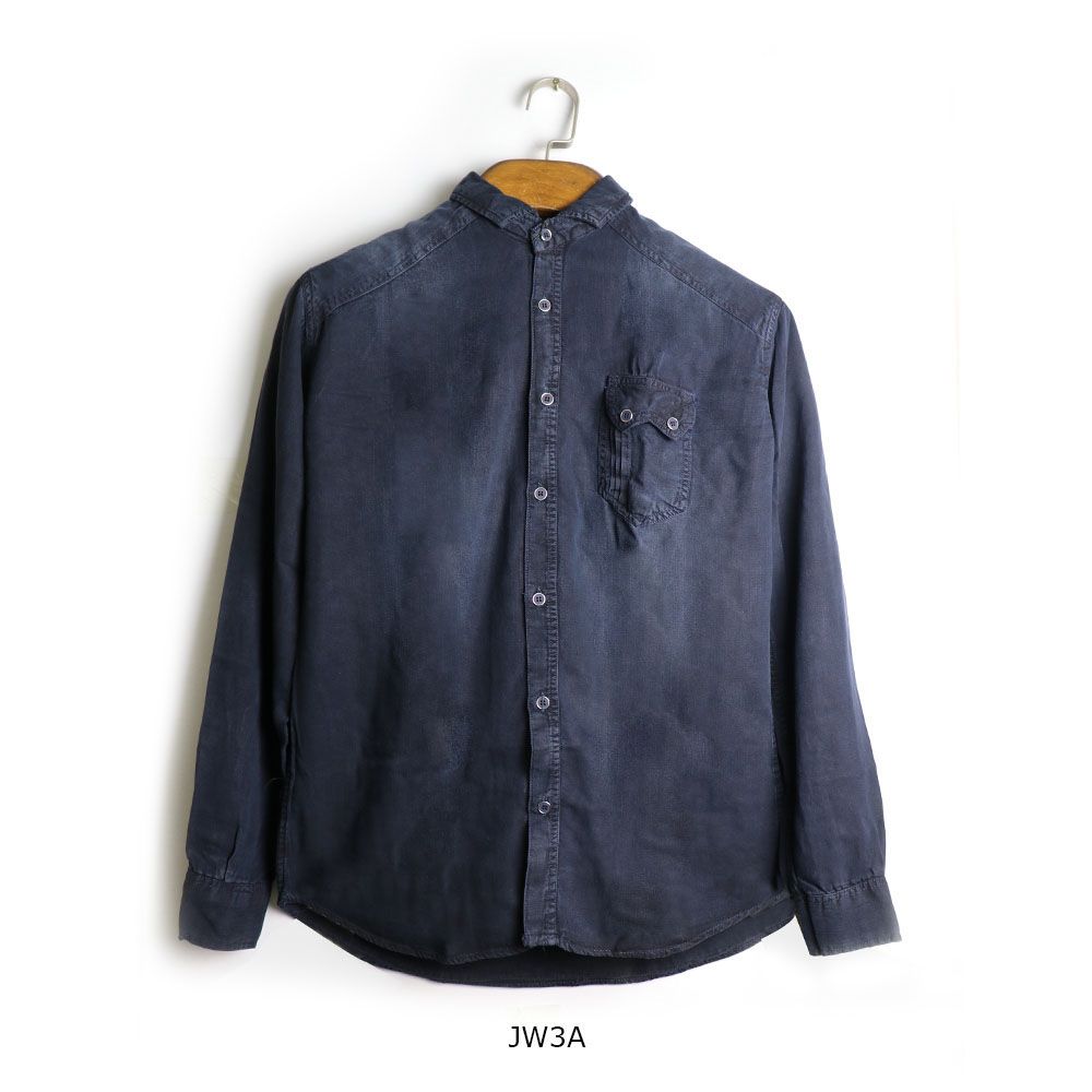 Trendy Casual Long Sleeve Denim Shirt For Men.
