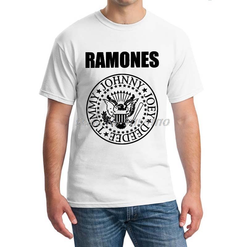 FGHFG Women's FGHFG Ramone Seal Graphic Women's T-Shirt Punk Rock FGHFG Forest Hills 1st Album Uni Men Women T Shirt