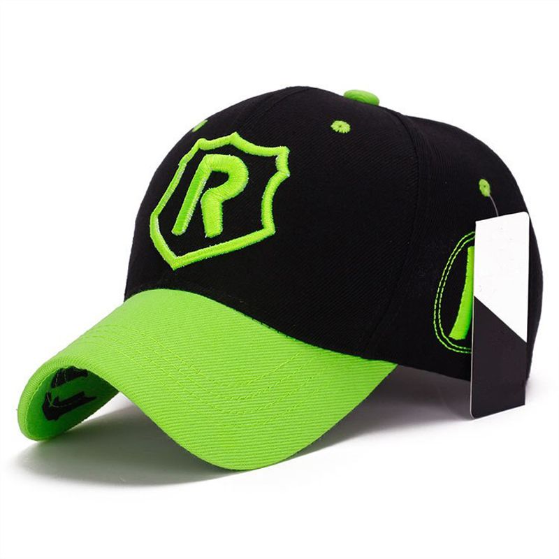 Letter 3D Embroidered Baseball Adjustable Hip Hop Fashion Hat Outdoor Cotton Casual Breathable Hats Sports Caps