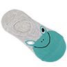 1 Pair Women Cute Non-Slip Boat Loafer Cotton Invisible Low Cut No Show Socks