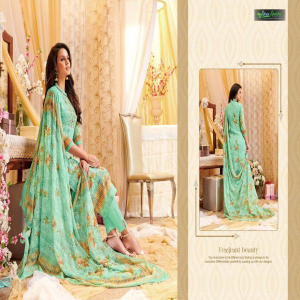 Shalika V 45 Unstiched Three Piece for Women