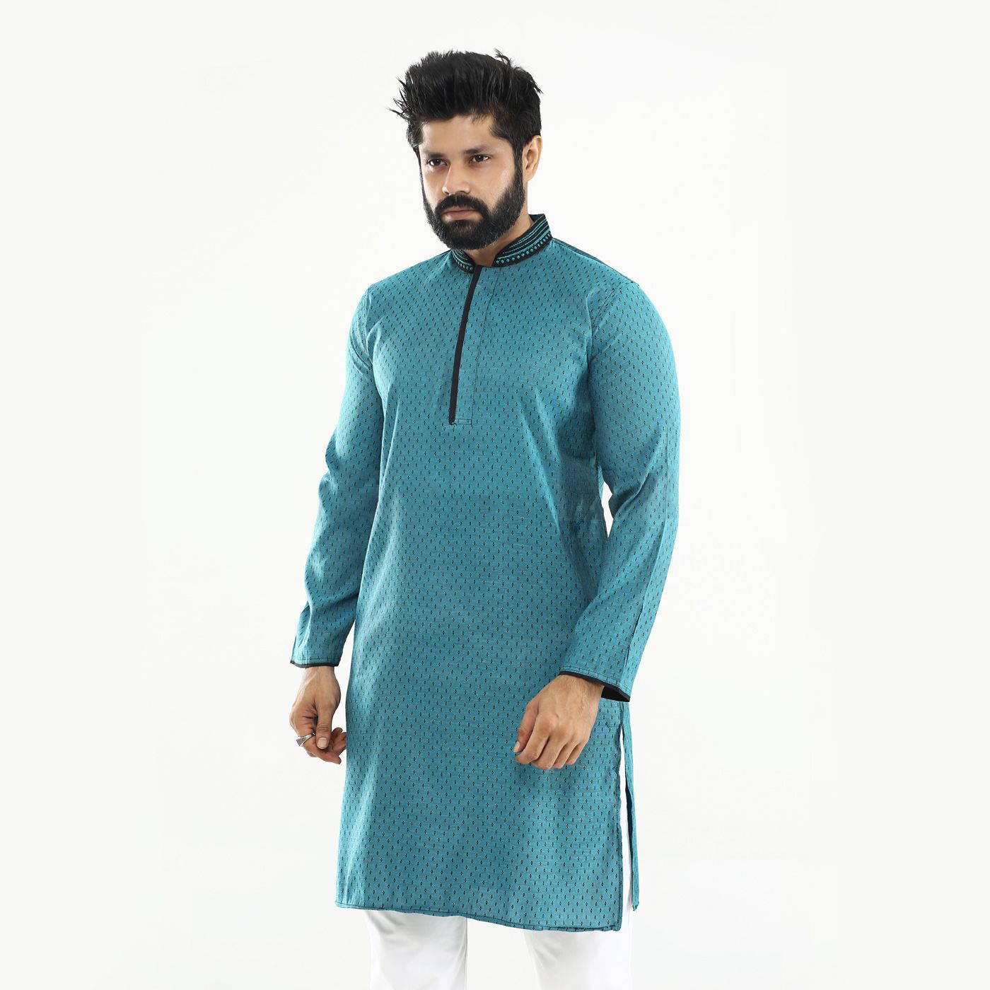 printed panjabi for men new collection 2022 | panjabi for men new collection 2022 stylist | panjabi for men new collection 2022 brand | panjabi for men blue print | panjabi for men blue cotton | panjabi for men blue color
