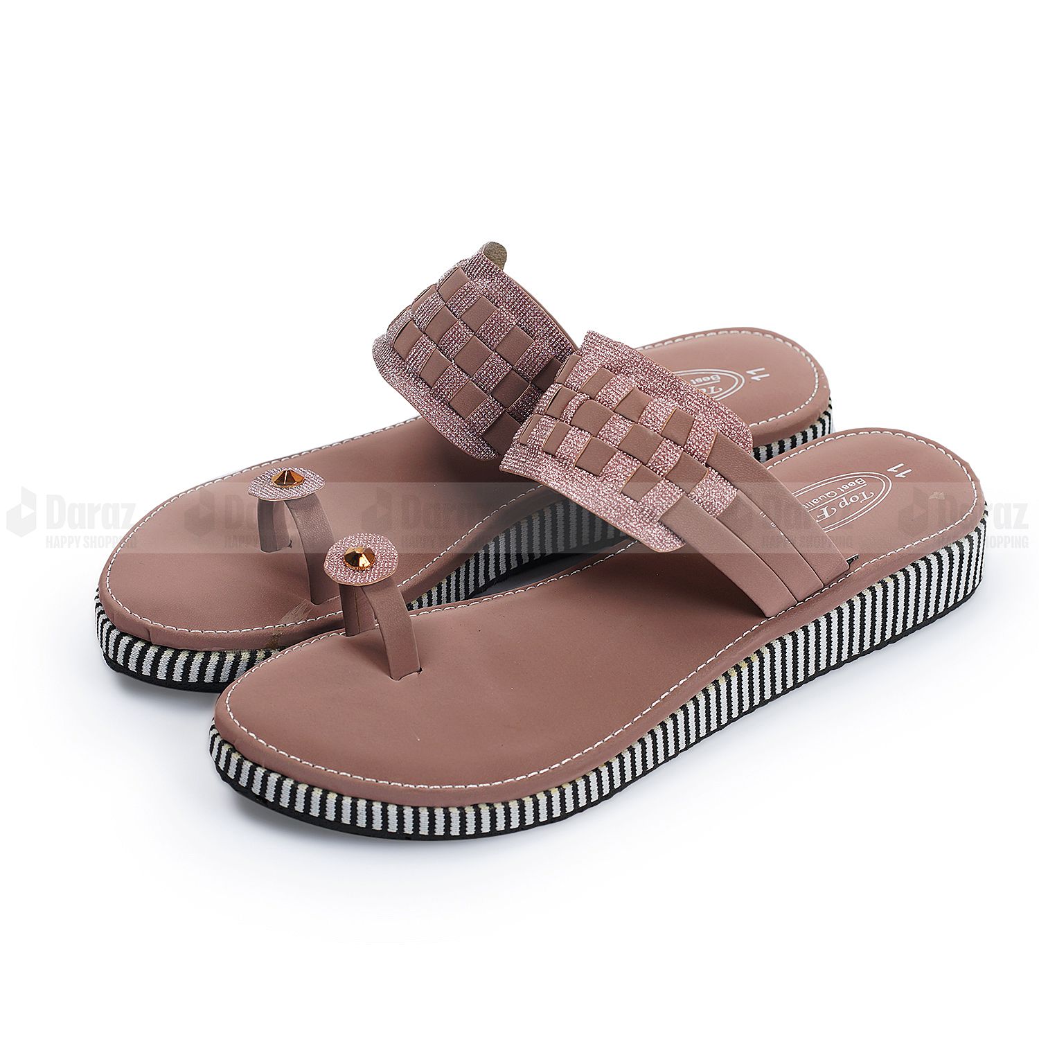Womens Shoe Fashionable Semisolid Sandal For Woman Ladies Flat Slipper Sandals Sandel for Girls