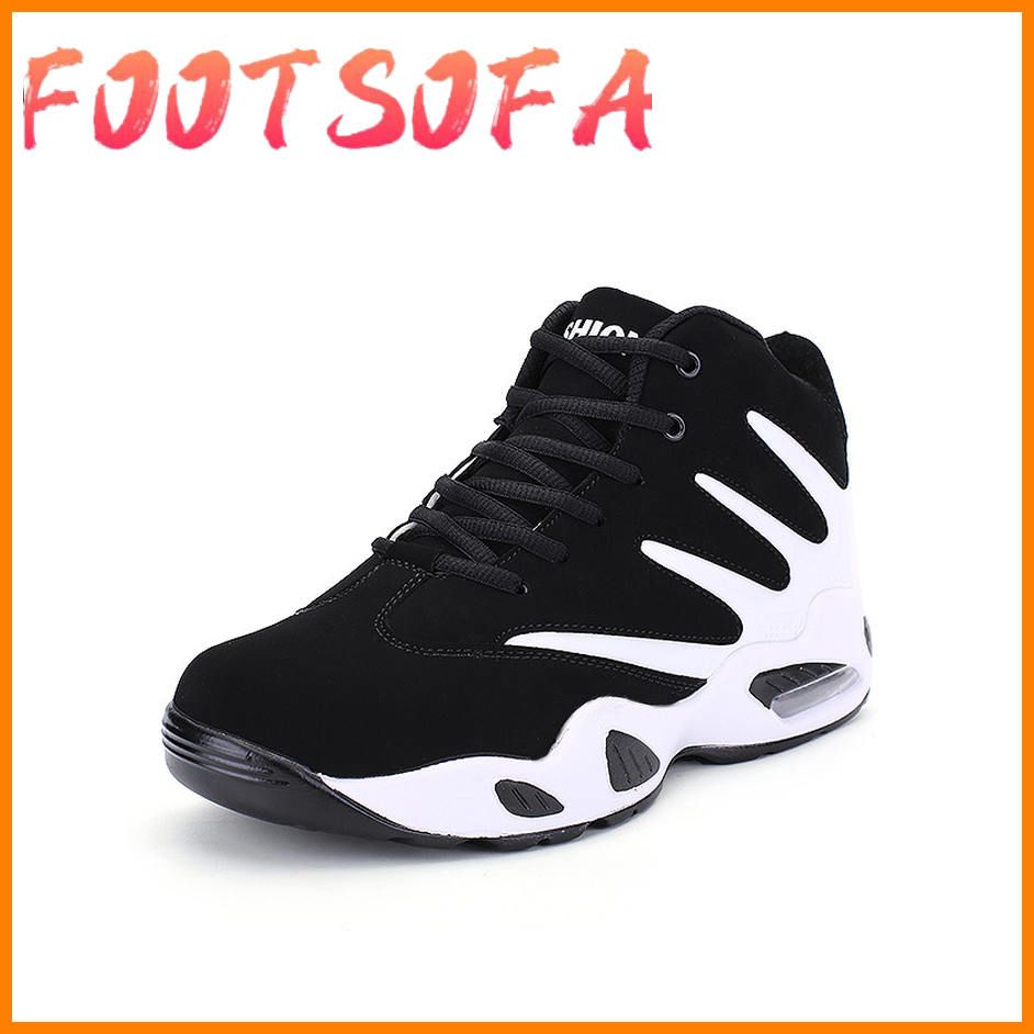 Men Sneakers Autumn Winter New Couple Flat Shoes for Women Casual Cushion Shoe Male Sports Running High-top Basketball Shoe