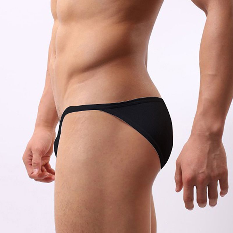 Soft Sexy Mens Briefs Striped Men's Cotton Men's Briefs  Gay Funny AD314