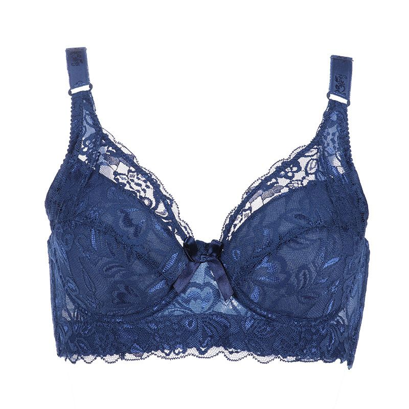 Plus Size Bra  Bralette Crop Top Underwear Push Up Strapless Bra BH Lace Female Bra Lingeries Brassiere