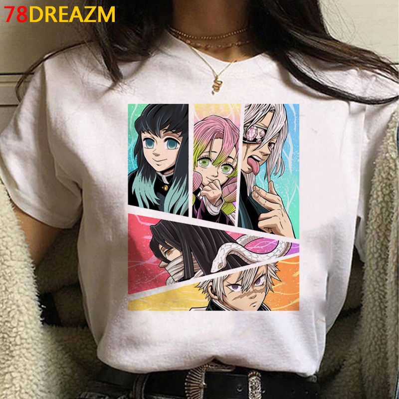 Hot Japanese Anime Demon Slayer T Shirt Men Kawaii Kimetsu No Yaiba Graphic Tees Tanjirou Kamado Uni Tops Funny Tshirt Male