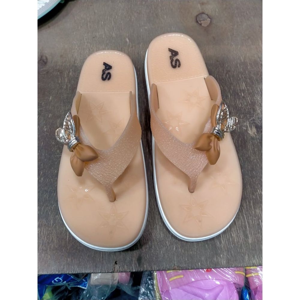 Spark Ladies Flower Slippers