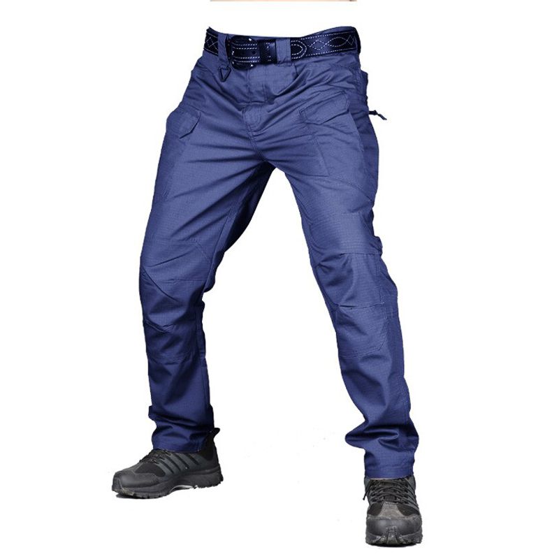 S-5XL Men Casual Cargo Pants Classic Outdoor Hiking Trekking   Sweatpants   Multi cket Trousers