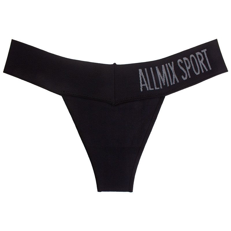 Women Temptation Panties with Letter Stretchable Female Thong Breathable High Premium Quality Underwear for Ladies