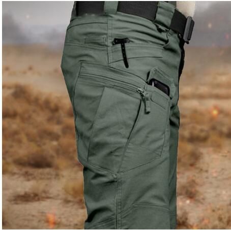 Men's Lightweight  Pants Breathable Summer Casual   Long Trousers Male Waterproof Quick Dry Cargo Pants