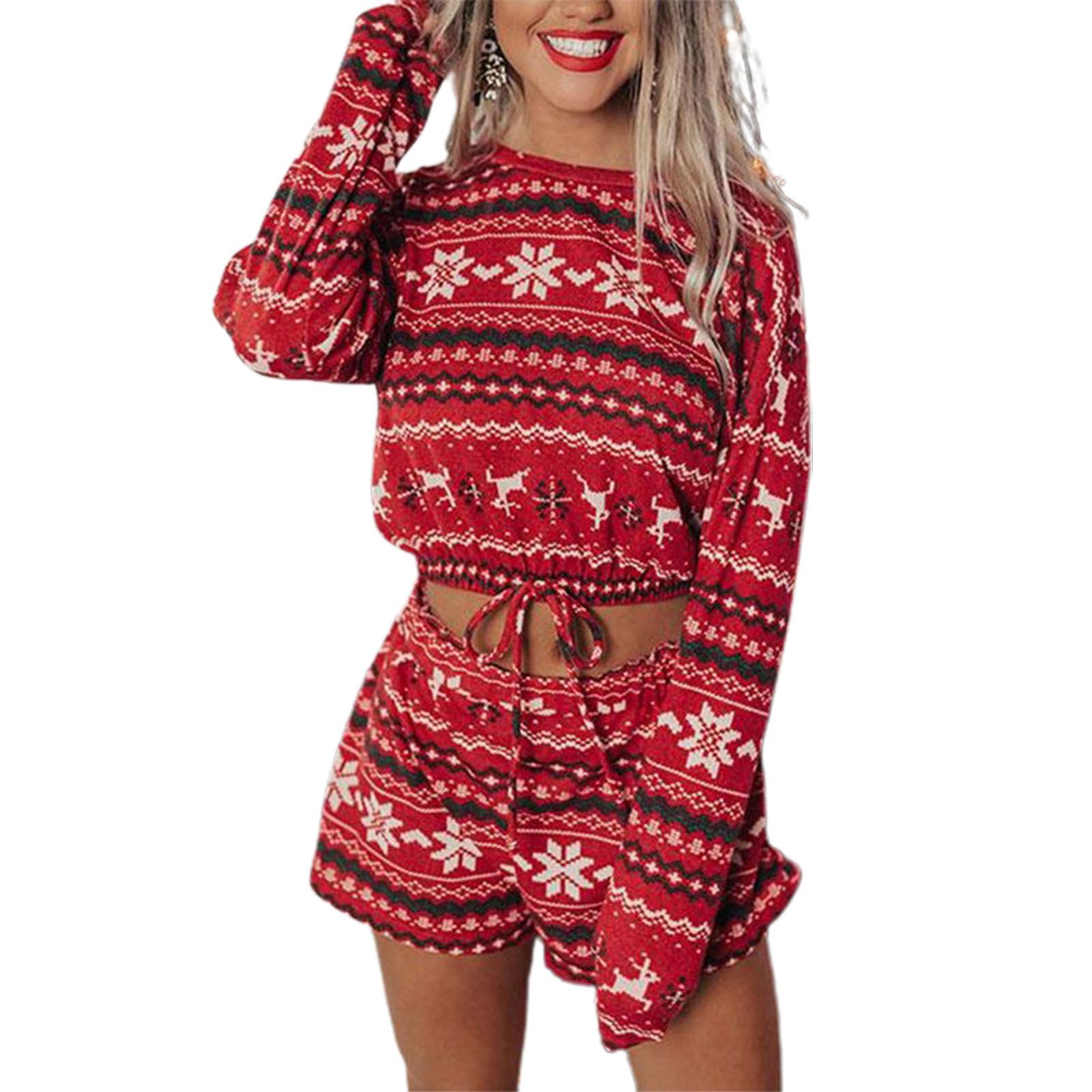 Shorts Suit Elastic Waist Colorfast Lady Suit