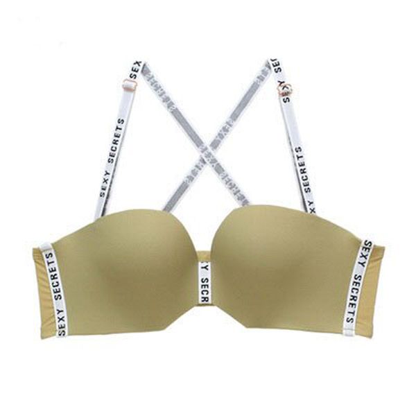 Top Bras For Women Black Bralette Clear Thin Strapless Bra Wireless  Push Up Backless Brassiere Without Straps Invisible