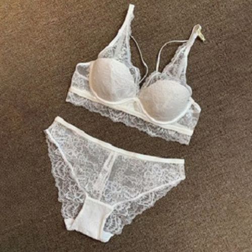 Women Sexy Lingerie Erotic Lace Bra + Panties