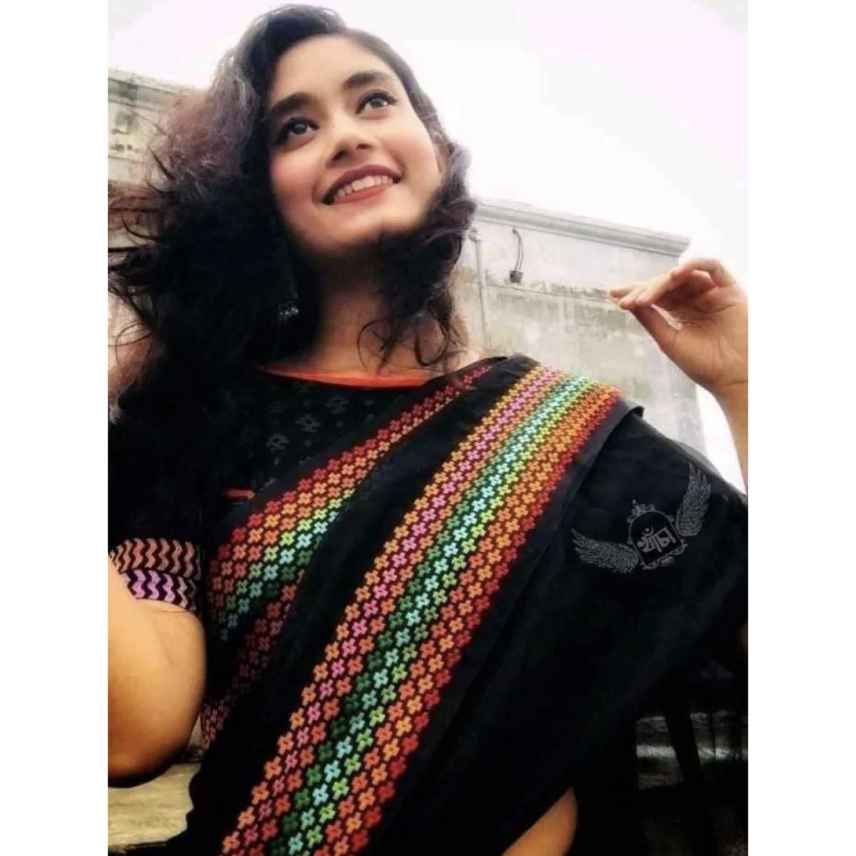 Jhok Peir Shari Blue color multi mix colour Saree Same as picture Saari for woman Sari collection Saree for woman Tangail saree Shari for woman Saari for girl Saari for woman,Tangail Tat Shilpo (TAN)