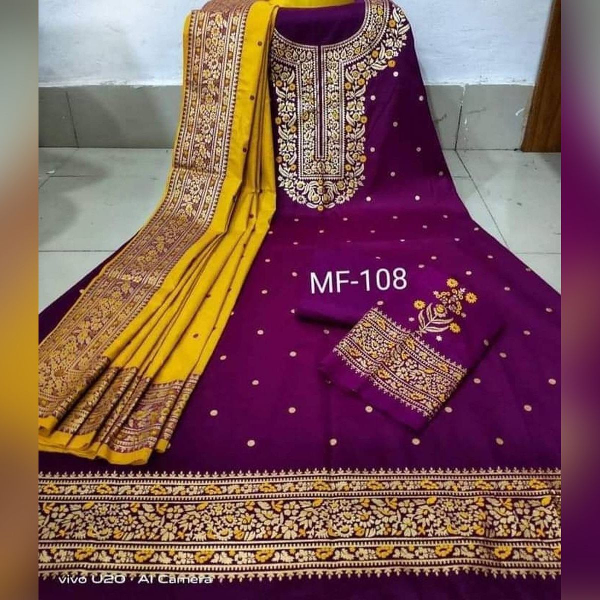 Glorius Design High quality fabric, stylish design, and comfortable salwar Kamiz