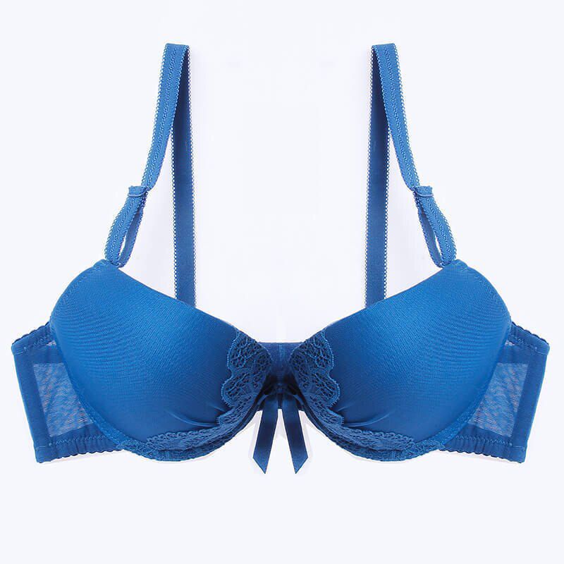 Women Bra  Lace Butterfly Set Push Up Underwear Female Brassiere Beautiful Lingerie Bra Brief Seamless Hollow Out Panties