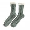 Thicken Women Winter Warm Soft Fluffy Home Floor Sleeping Confinement Socks