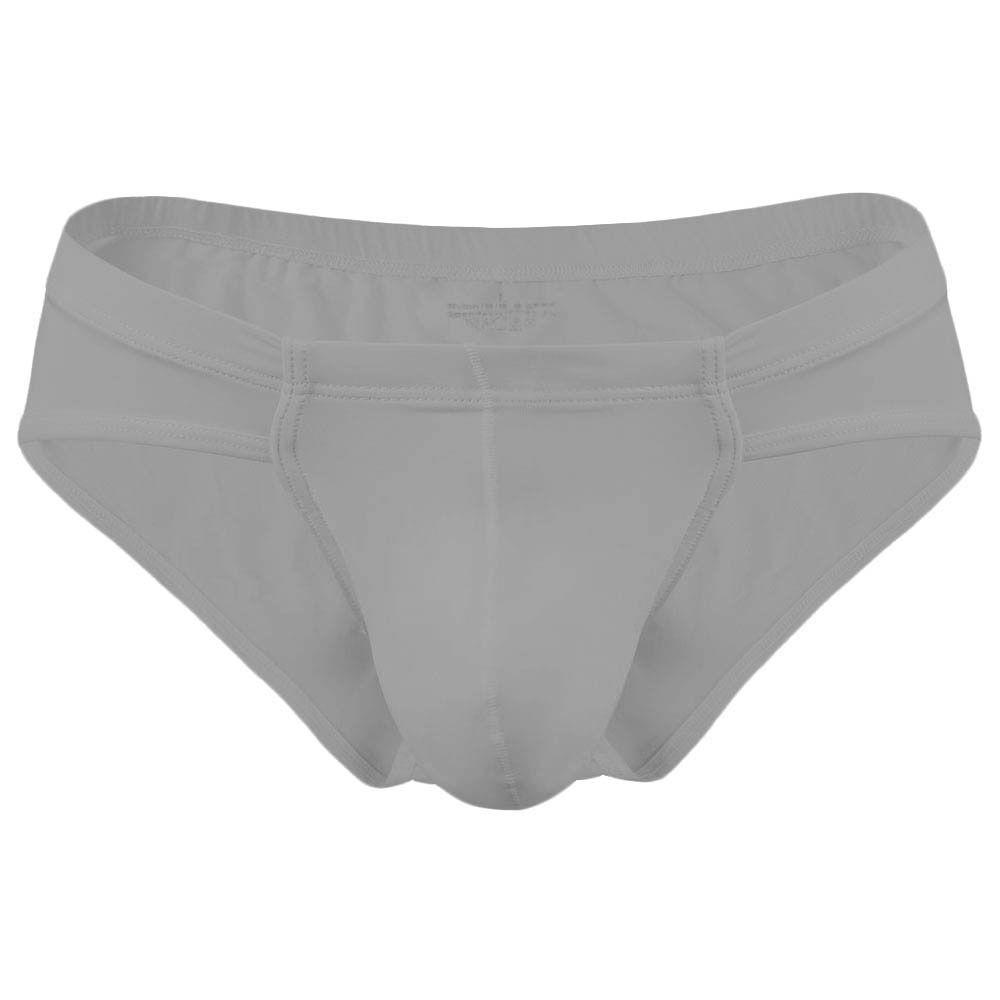 Men's Underpants Ultra-thin Ice Silk Sexy Briefs low Rise Breathable Shorts cueca Comfortable Panties Undies