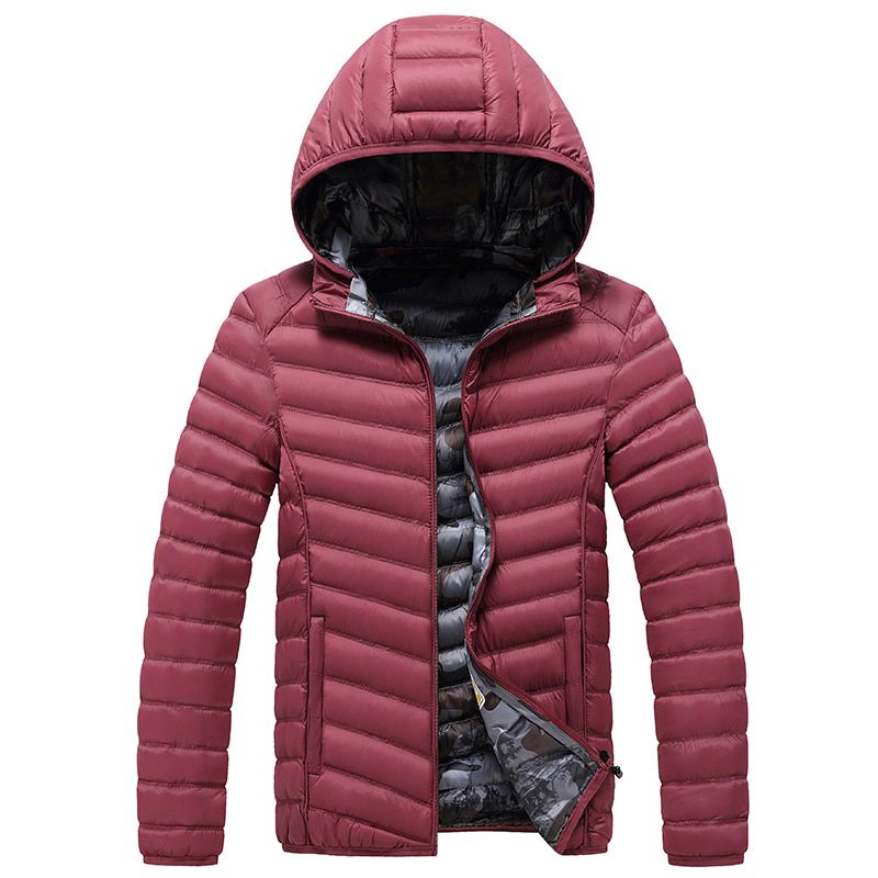 ful Winter Jacket Men Autumn Thick Warm Fleece Hooded Parkas Jacket Coat Men Outwear Casual Windbreak Parkas